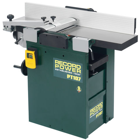 Image of Record Power Record Power PT107 10" x 7" Heavy Duty Planer Thicknesser