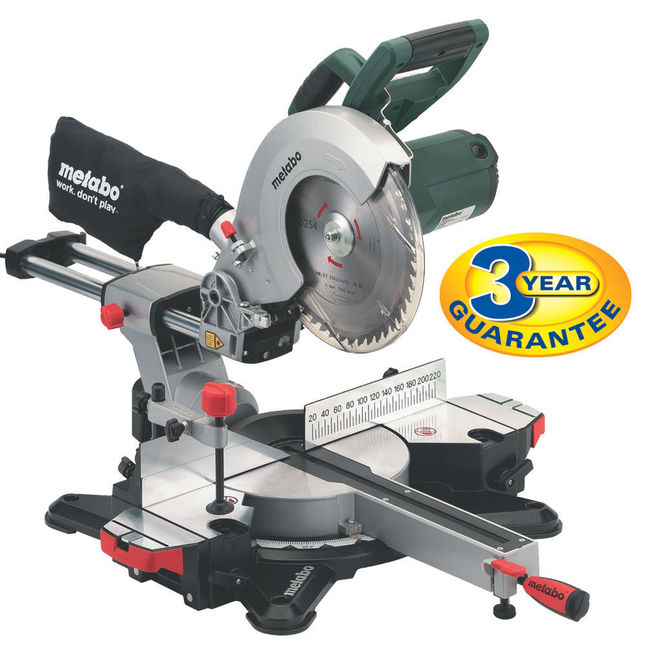 Metabo Kgs216 Crosscut And Mitre Saw -230v-