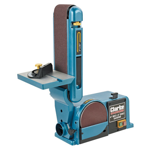 Clarke CS4-6D Belt and Disc Sander - Machine Mart ...