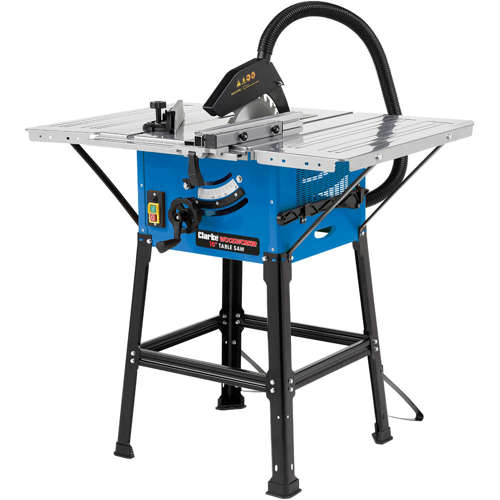 Clarke CTS16 250mm Table Saw with Stand 