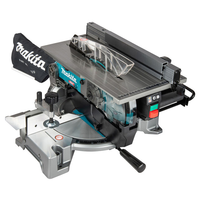 Image of Makita LH001G 40v XGT Cordless Brushless Table Top Mitre Saw 260mm No Batteries No Charger