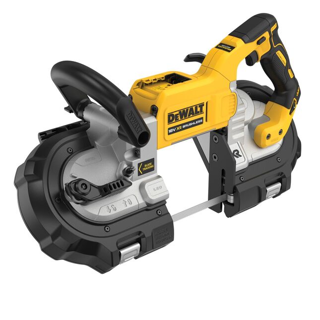 Image of DEWALT DCS374N-XJ 18V XR Brushless Deep-Cut Bandsaw - Bare Unit