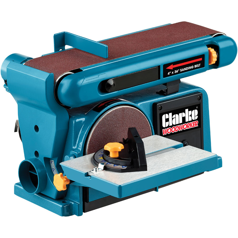 Clarke CS46E Belt & Disc Sander Machine Mart Machine Mart