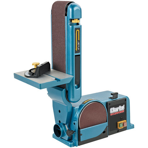 Clarke CS4-6E Belt & Disc Sander - Machine Mart - Machine Mart