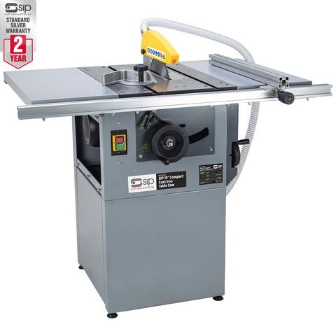 SIP 10" Professional Compact Cast Iron Table Saw