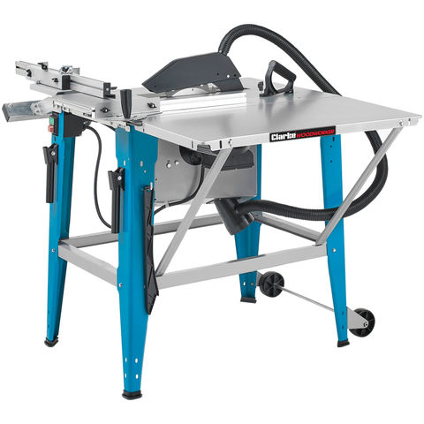 Clarke CCS12B 12" (315mm) Contractor Table Saw with Sliding Carriage