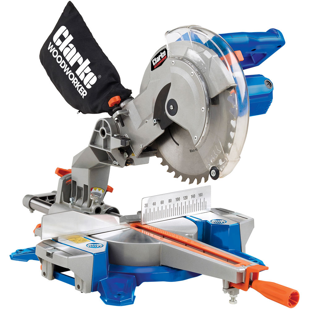 Clarke Cms250s 10 Sliding Compound Mitre Saw 230v