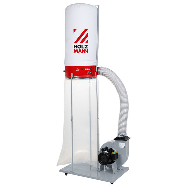 Image of Holzmann ABS2480 300L Twin Inlet Dust Extractor (230V)
