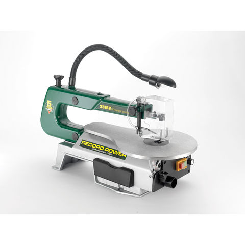 Image of Record Power Record Power SS16V 16" Variable Speed Scrollsaw