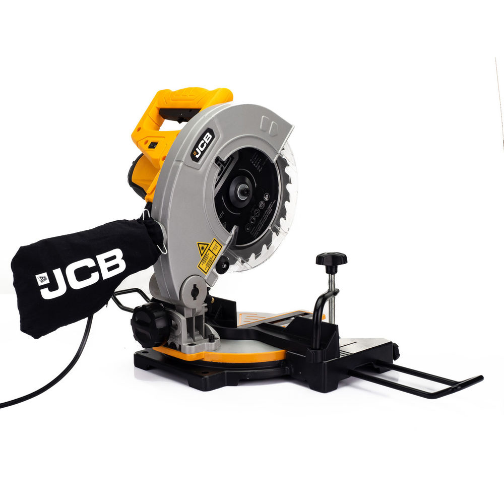 JCB 21-MS-210-C 210mm Compound Mitre Saw (230V) - Machine Mart