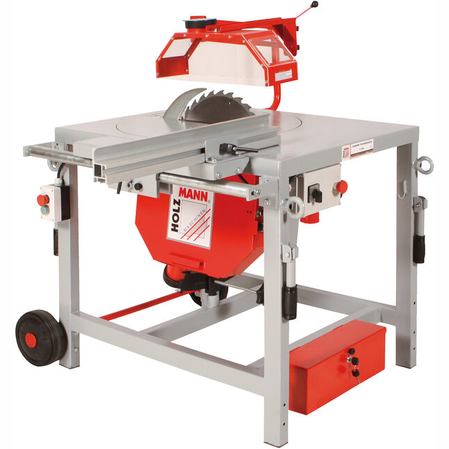 Image of Holzmann TS400Z Multi-function Construction Circular Table Saw (400V)