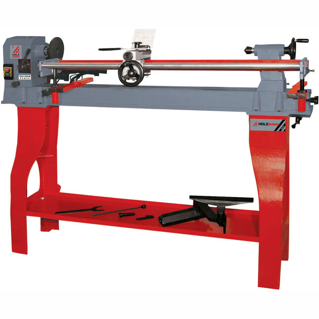 Image of Holzmann VD1100N Woodturning Lathe with Copying Device (230V)