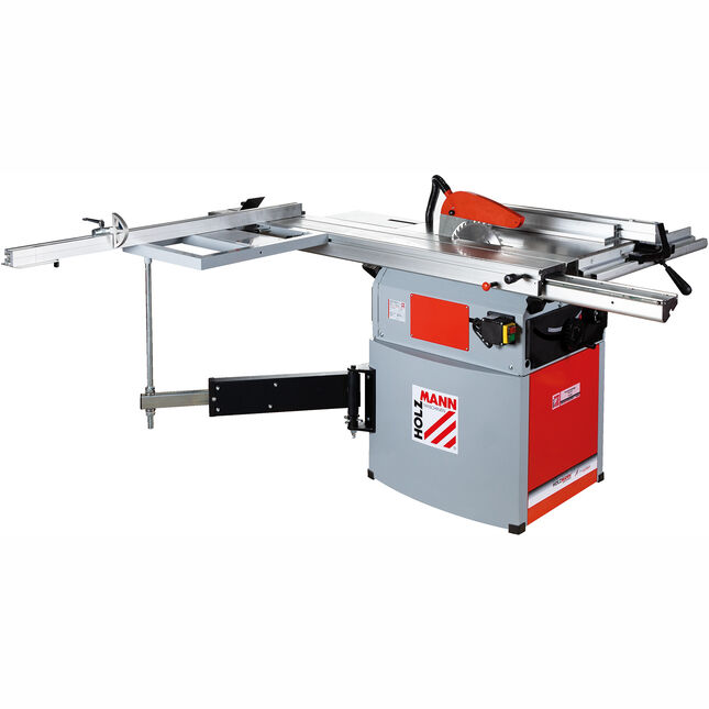 Image of Holzmann TS250F 1250mm Panel Sizing Saw (230V)