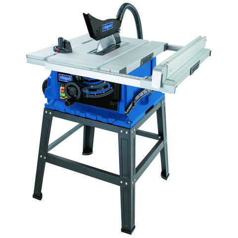 Scheppach HS105 10" Table Saw (230V) with 2 Free 254mm TCT Blades