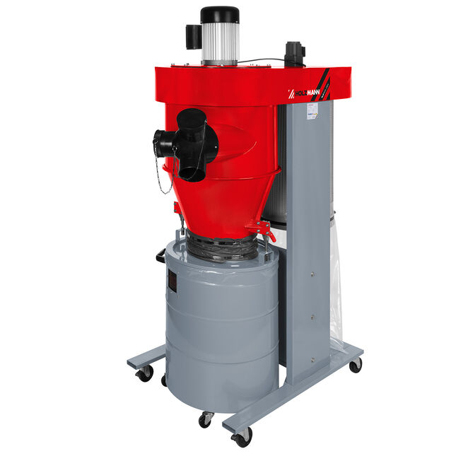 Image of Holzmann RLE1500 1900m³/h Cyclone Dust Extractor (230V)