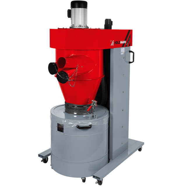 Image of Holzmann RLE2200 2800m³/h Cyclone Dust Extraction System (400V)