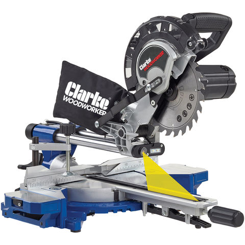 Clarke CMS216S 8" Sliding Mitre Saw with Laser