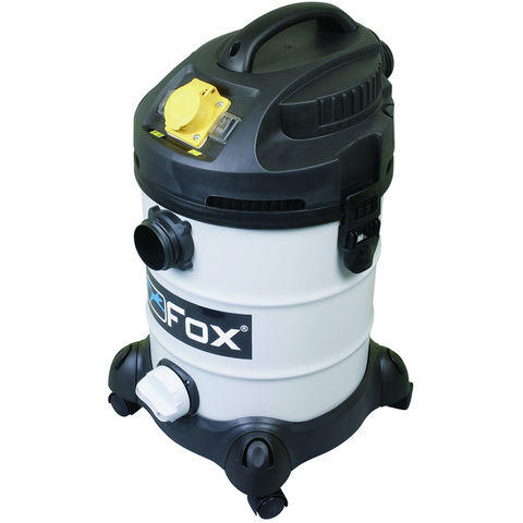 Photo of Machine Mart Xtra Fox F50-800-240 Wet & Dry Vacuum Extractor -230v-