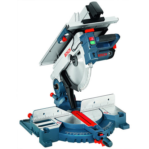 Image of Machine Mart Xtra Bosch GTM 12 JL Professional Combination Saw (230V)