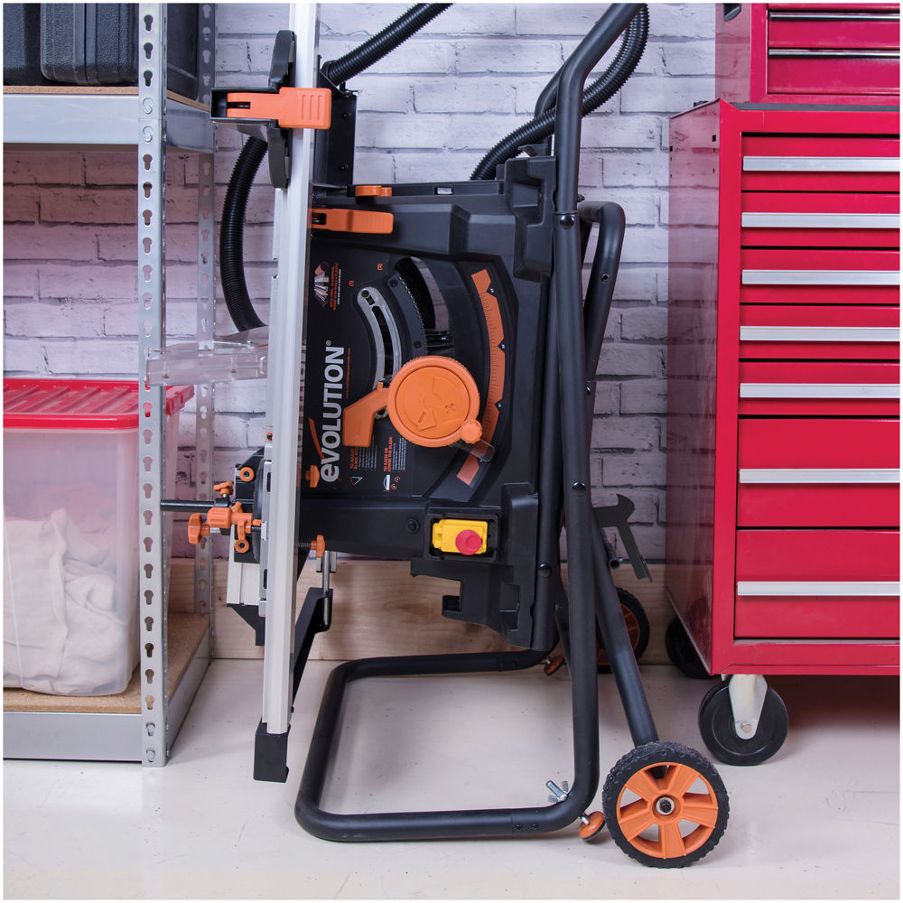 Evolution RAGE 5S 255mm MultiPurpose TCT Table Saw (110V) Machine