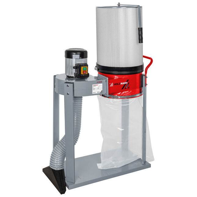 Image of Holzmann ABS1500FF Workshop Fine Dust Extractor & Vac (230V)