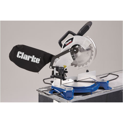 Clarke CMS210B 210mm Compound Mitre Saw (230V)