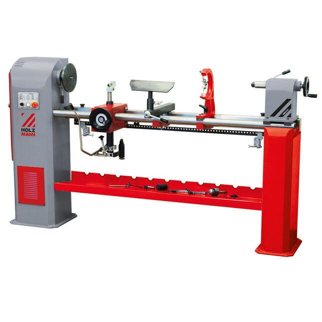Image of Holzmann DBK1300 1300mm Woodturning Lathe with Copying Device (230V)