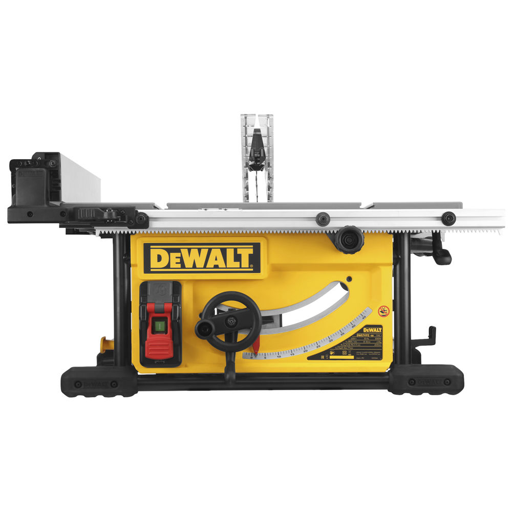 Dewalt Dwe7492 Lx 250mm Table Saw 110v Machine Mart Machine Mart