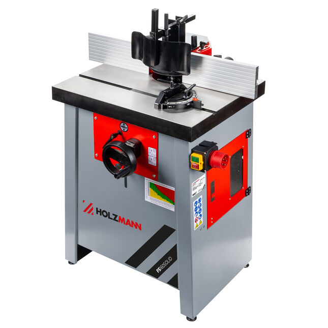 Image of Holzmann FS160-SOLID 4-Speed Spindle Moulder & Router (230V)