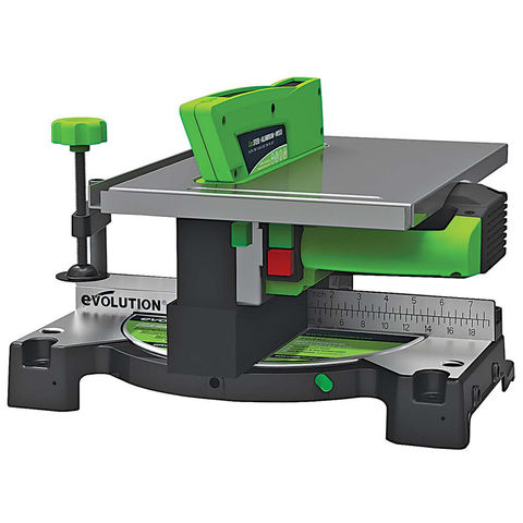 Evolution FURY6 210mm Multipurpose Mitre/Table Saw - Machine Mart ...