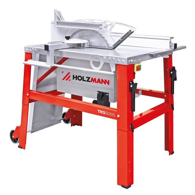 Image of Holzmann TKS500S_400V 500mm Constructors Circular Saw (400V)