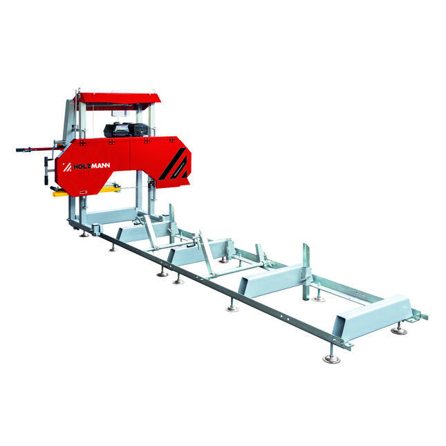 Image of Holzmann BBS550SMART-G 550x1050mm Petrol 4-Stroke Head Band Re-Saw