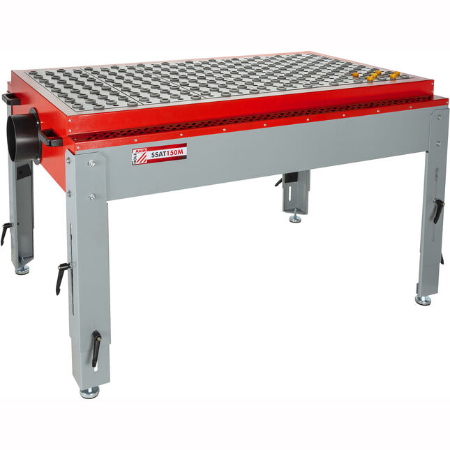 Image of Holzmann SSAT150M 1350x695mm Metal Sanding Table