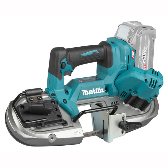 Image of Makita PB003G 40v XGT Cordless Brushless Bench or Handheld Band Saw No Batteries No Charger No Case