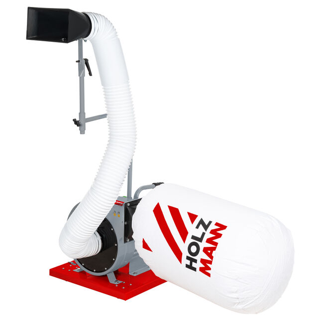 Image of Holzmann ABS850DBK Dust Extractor for Woodturning Lathes (230V)