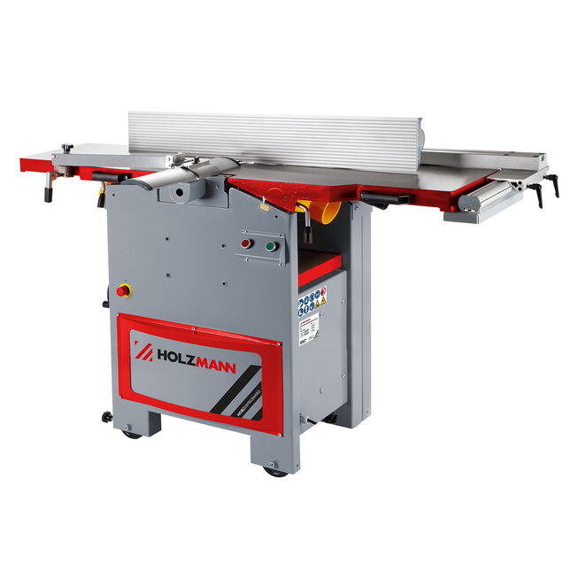 Image of Holzmann HOB305PRO-SMW2 304mm Planer Thicknesser - with Spiral Cutterhead (230V)