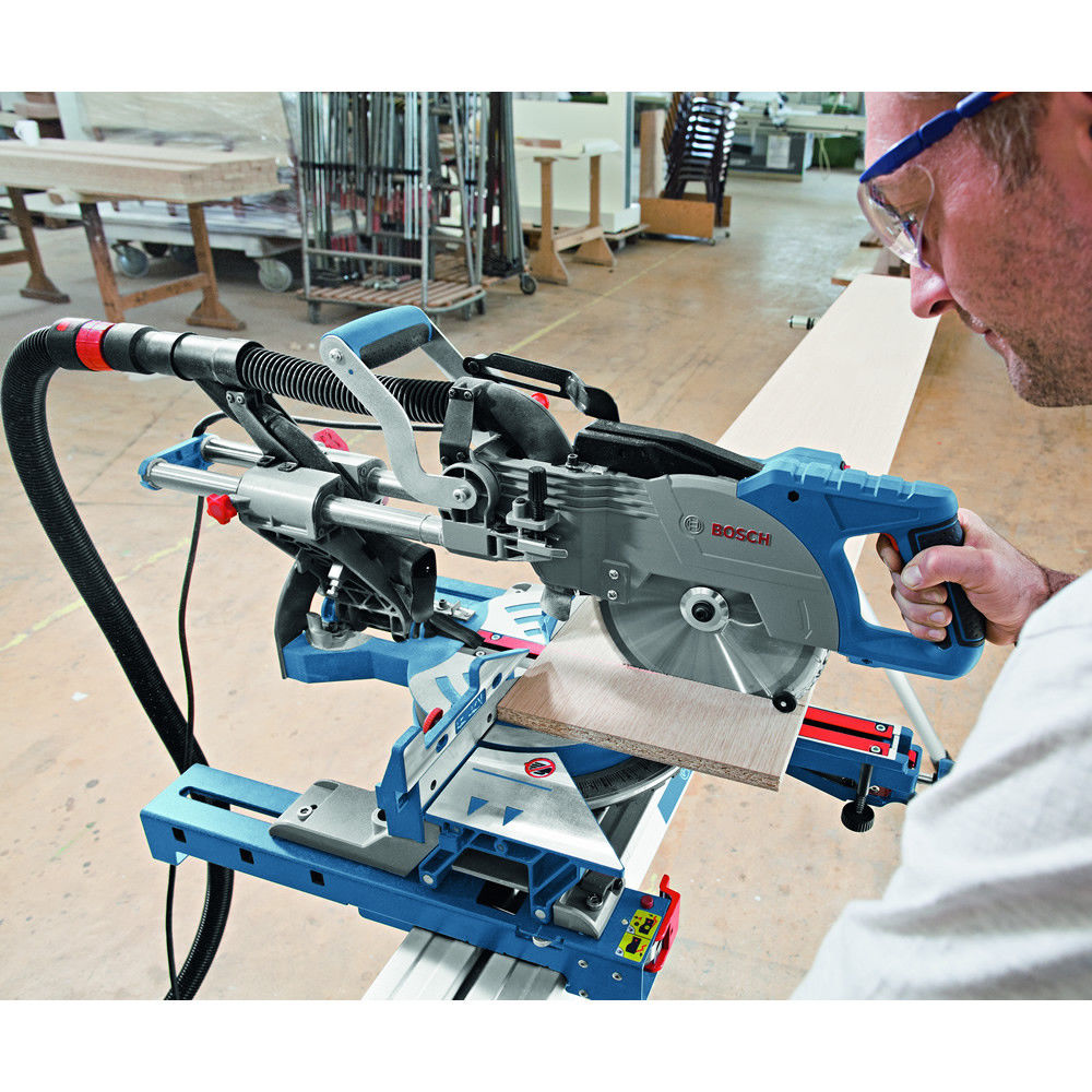 Bosch GCM 8 SJL 305mm Sliding Compound Mitre Saw (230V) Machine Mart