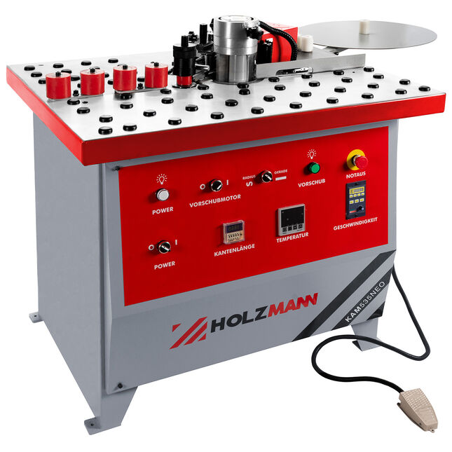 Image of Holzmann KAM535NEO Semi-automatic Edge Bander (230V)