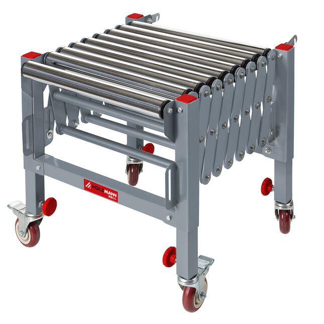 Image of Holzmann RB9A 9x Roller Flexible 130kg Roller Table