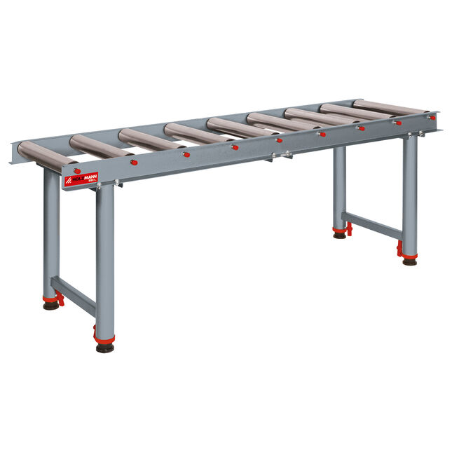 Image of Holzmann RB9L 9x Roller 200kg Support Table