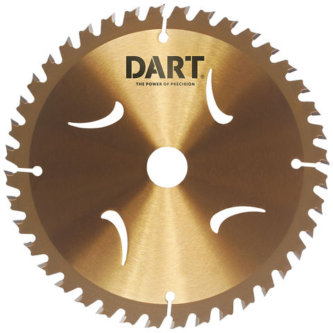 Image of Dart Dart STK1652040 165mm 40 Tooth TCT Wood Thin Kerf Circular Saw Blade