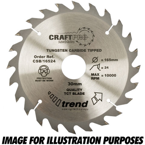 Image of Trend Trend CSB/12024T 120mm Saw Blade