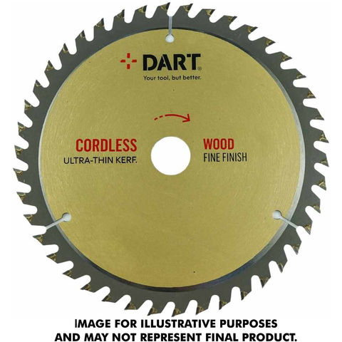 Image of Dart DART Cordless Wood Saw Blade 190mm x 30 Bore x 24 Teeth