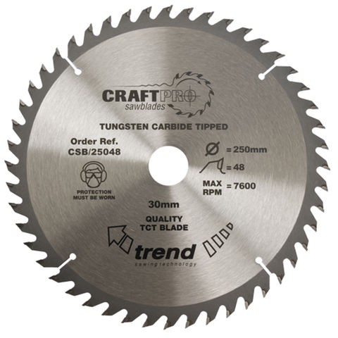 Photo of Trend Trend Csb/30048 Craft Pro Sawblade