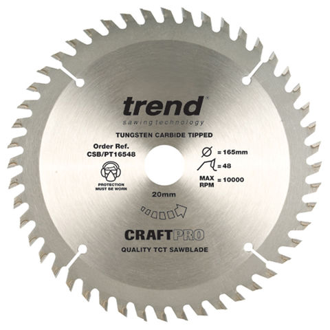 Photo of Trend Trend Csb/ap16548 Craft Pro Sawblade