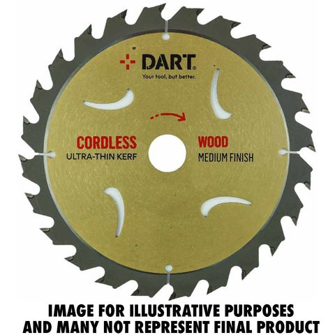Image of Dart DART Gold ATB Wood Saw Blade 190mm x 30mm Bore x 28 Teeth