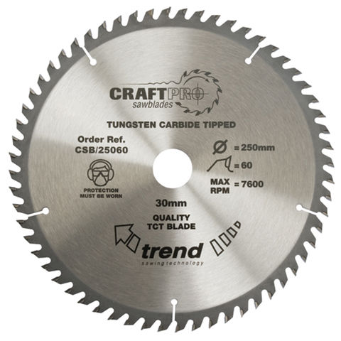 Trend CSB/25060 Craft Pro Sawblade