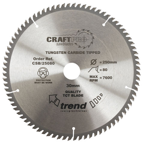 Image of Trend Trend CSB/25080 Craft Pro Sawblade