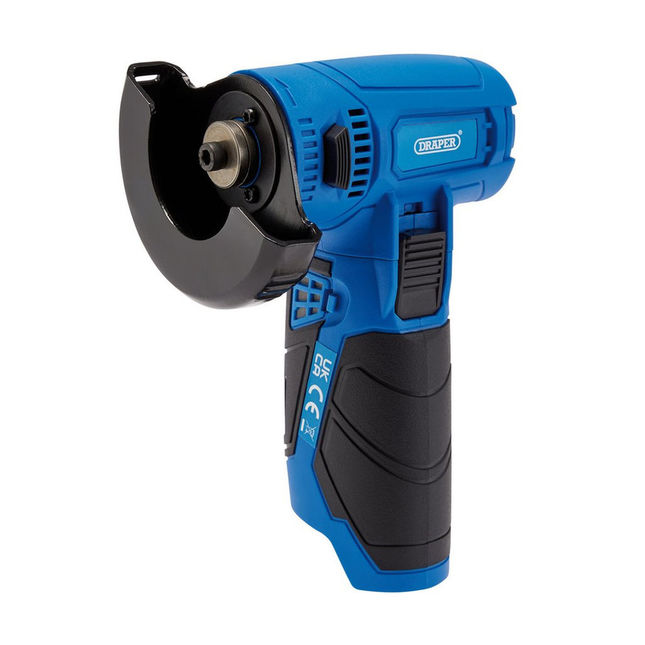 Draper 12V Brushless Angle Grinder/Cut Off Tool (Bare Unit) - Machine Mart