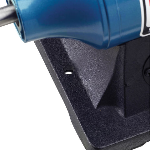 Clarke Cbb200 370w 8 Bench Buffer Polisher 230v Machine